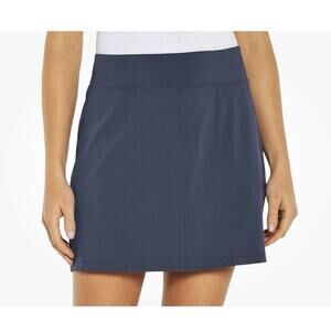 Orvis Ladies' Skort Skirt Color Blue Athletic/Athleisure Skirt Size Large Golf